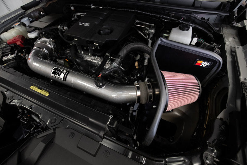 
                      
                        K&N 2022 Nissan Frontier V6 3.8LPerformance Air Intake System
                      
                    