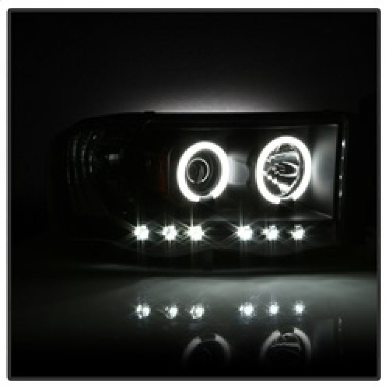 
                      
                        Spyder Dodge Ram 1500 02-05 03-05 Projector Headlights CCFL Halo LED Blk PRO-YD-DR02-CCFL-BK
                      
                    