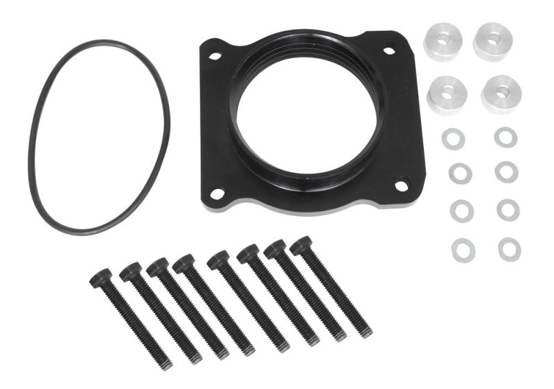 
                      
                        Airaid 04-10 Ford F-150 5.4L - 24V Triton / 05-08 F-250 5.4L / 2010 Raptor 5.4L PowerAid TB Spacer
                      
                    