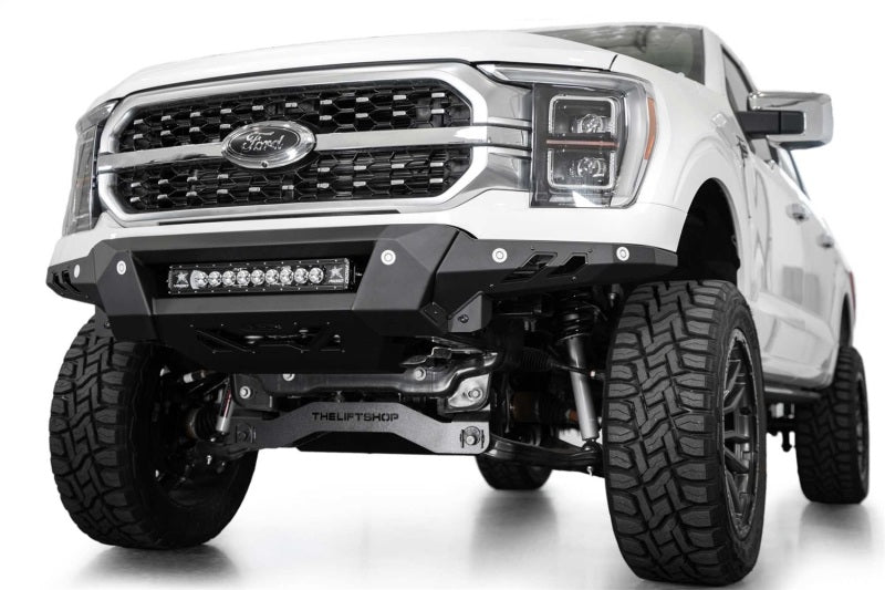 
                      
                        ADD 2021+ Ford F150 Black Label Front Bumper
                      
                    