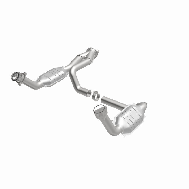 
                      
                        MagnaFlow Conv DF 02-06 Cadillac Escalade / 02-06 Chevy Avalanche 5.3L Dual Conv Y-Pipe Assembly 2WD
                      
                    