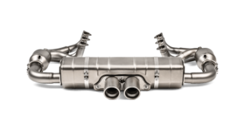 Akrapovic 2018 Porsche 911 GT3 (991.2) Evolution Race Header Set