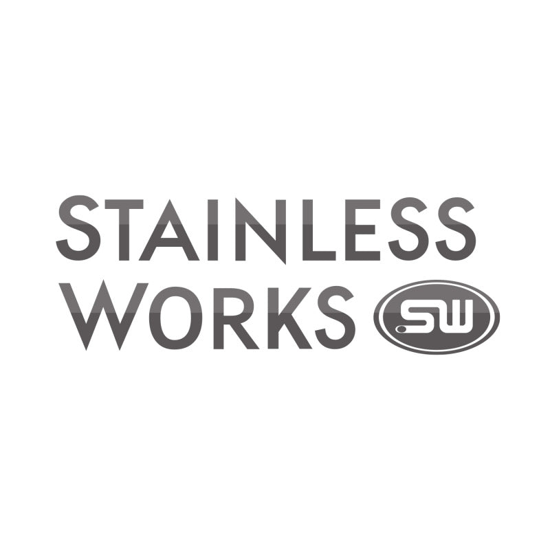 
                      
                        Stainless Works 15-18 F-150 3.5L Downpipe 3in High-Flow Cats Y-Pipe Factory Connection
                      
                    