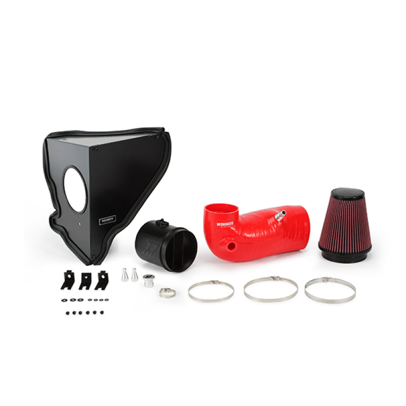 
                      
                        Mishimoto 2016 Chevy Camaro SS 6.2L Performance Air Intake - Red
                      
                    