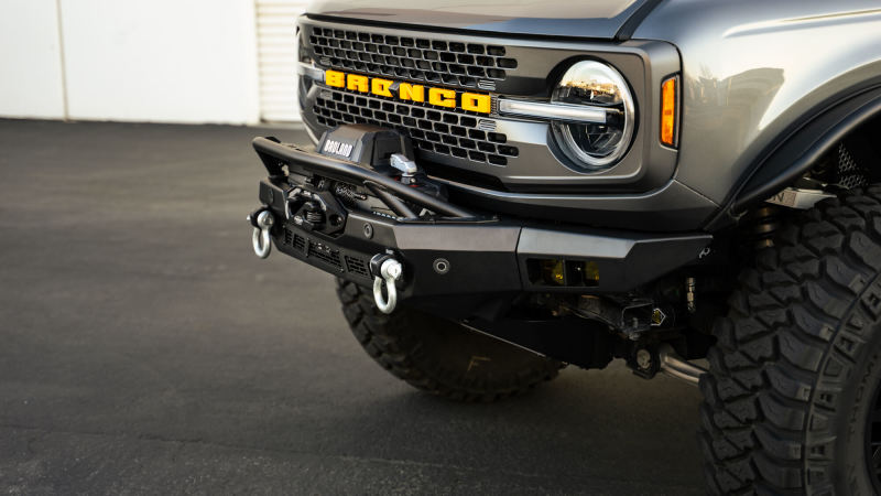 
                      
                        DV8 Offroad 21-23 Ford Bronco Spec Series Front Bumper
                      
                    