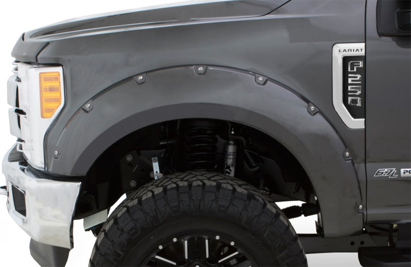 
                      
                        Bushwacker 18-19 Ford F-150 Pocket Style Flares 4 pc - Shadow Black
                      
                    