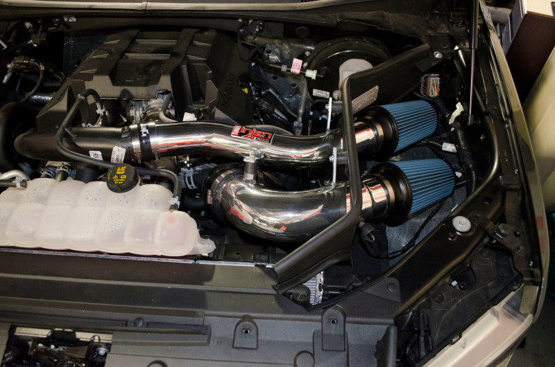 
                      
                        Injen 2015+ Ford F-150 V6 2.7L/3.5L EcoBoost Polished Short Ram Intake (Includes Heat Shield)
                      
                    