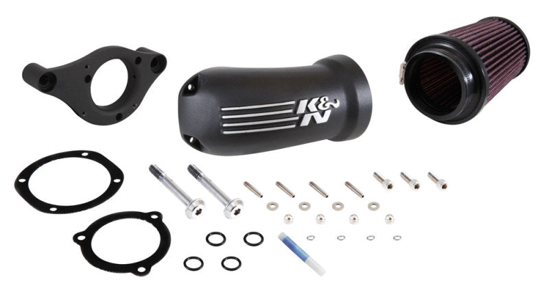 
                      
                        K&N Aircharger H/D Touring Models 2017-2018 Performance Air Intake System
                      
                    