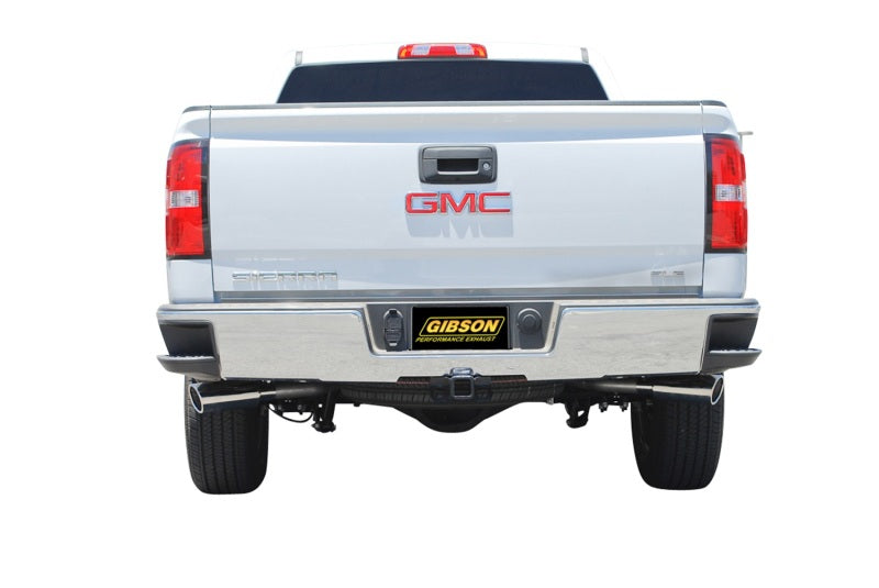 
                      
                        Gibson 2017 GMC Sierra 1500 Base 5.3L 3in/2.25in Cat-Back Dual Extreme Exhaust - Stainless
                      
                    