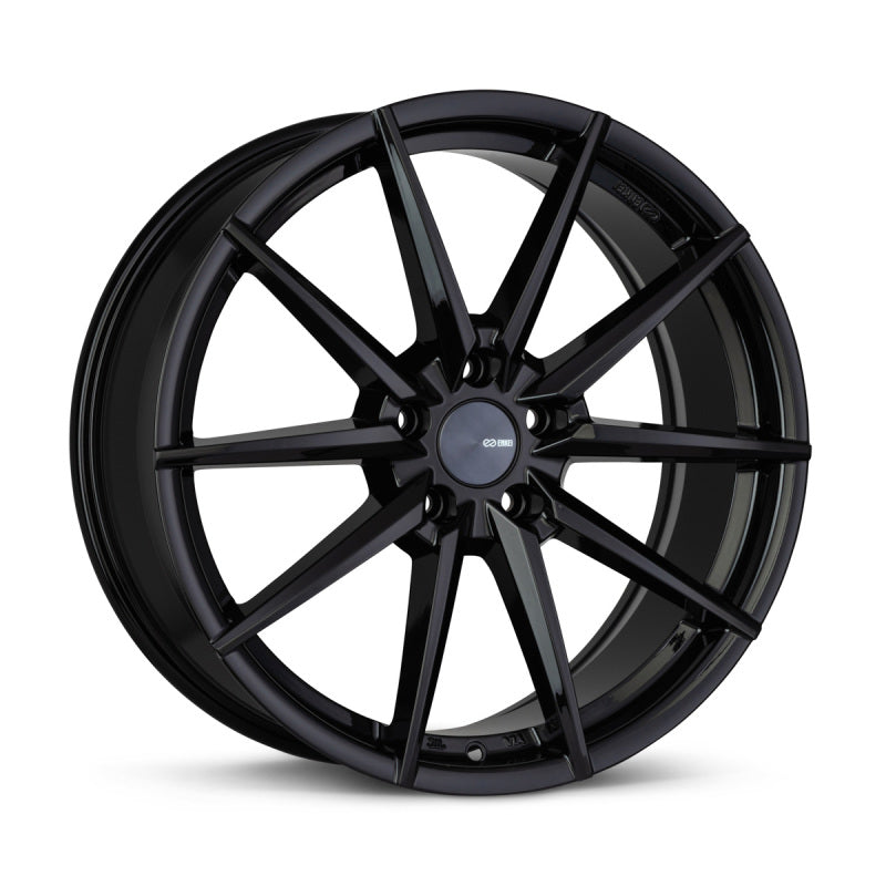 Enkei Hornet 18x8 5x100 45mm Offset 72.6mm Bore Gloss Black Wheel