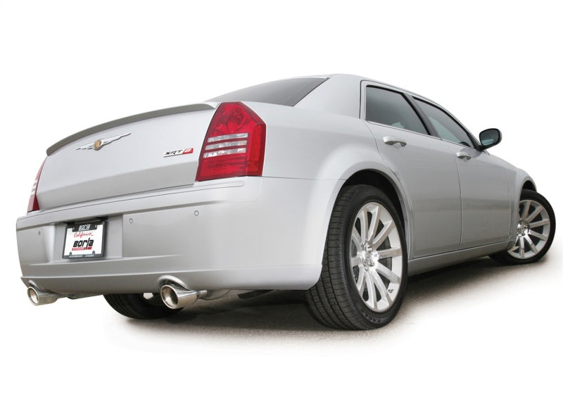 
                      
                        Borla 06-10 Dodge Charger SRT8 / 05-10 Chrysler 300 C SRT8 Aggressive ATAK Catback Exhaust
                      
                    