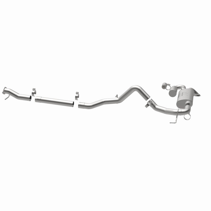 
                      
                        MagnaFlow 2021 Ford Bronco Overland Series Cat-Back Exhaust w/ Single Straight Driver Exit- No Tip
                      
                    