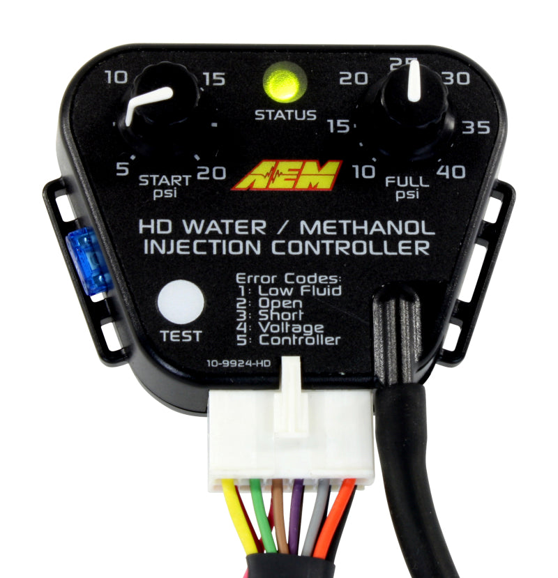 
                      
                        AEM V2 HD Controller Kit - Internal MAP w/ 40psi Max
                      
                    