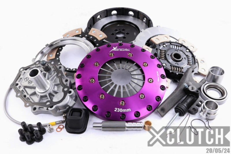 XClutch 01-02 Nissan Pathfinder SE 3.5L 9in Twin Sprung Ceramic Clutch Kit