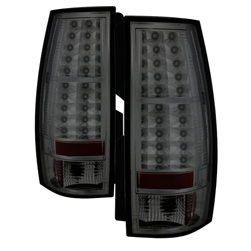 
                      
                        Spyder Chevy Suburban/GMC Yukon/Yukon Denali 07-14 LED Tail Lights Smke ALT-YD-CSUB07-LED-SM
                      
                    