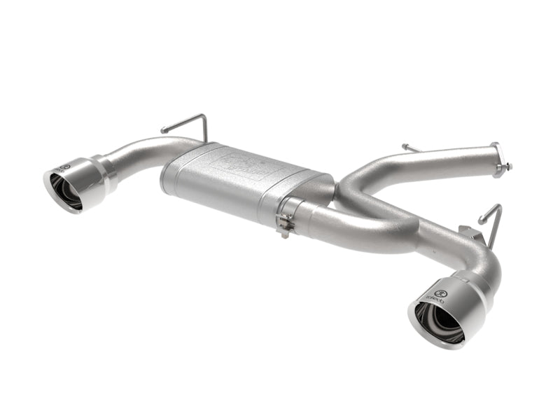 
                      
                        aFe Power Axle Back Exhaust - 19-20 Hyundai Veloster N L4-2.0L (t) w/ Polished tips
                      
                    