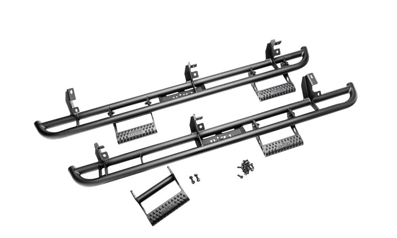 
                      
                        N-Fab RKR Step System 2021 Ford Bronco 4 Door - Tex. Black - 1.75in
                      
                    