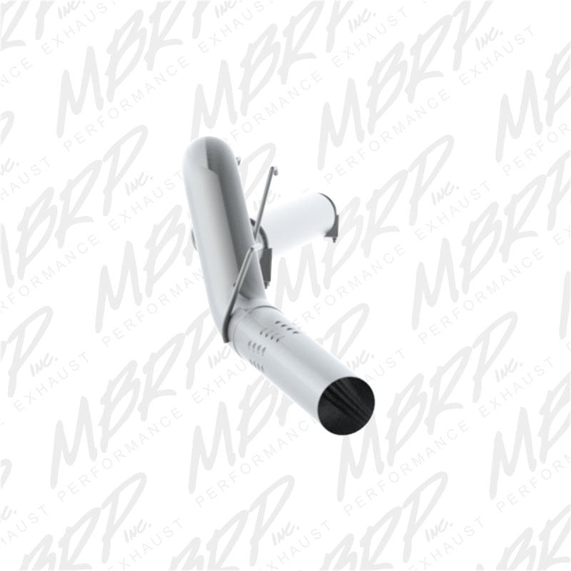 
                      
                        MBRP F-250/350/450 6.4 L 5in Filter Back Single Side Exit No Muffler AL
                      
                    