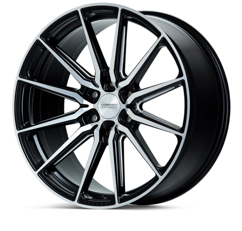 Vossen HF6-1 20x9.5 / 6x135 / ET15 / Deep Face / 87.1 - Brushed Matte Black Wheel