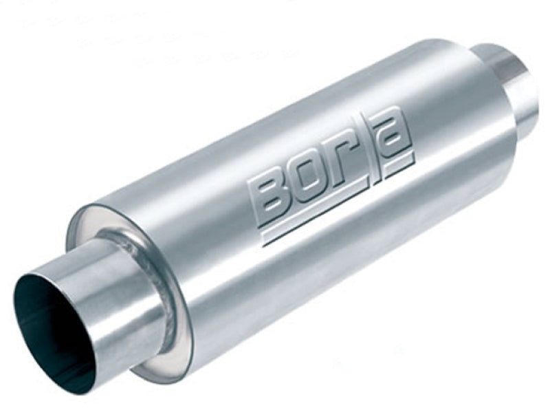 
                      
                        Borla XR-1 Multi-Core 3in Ctr-Ctr Round 16in x 6.25in Rotary Engine Equipped Racing Muffler
                      
                    