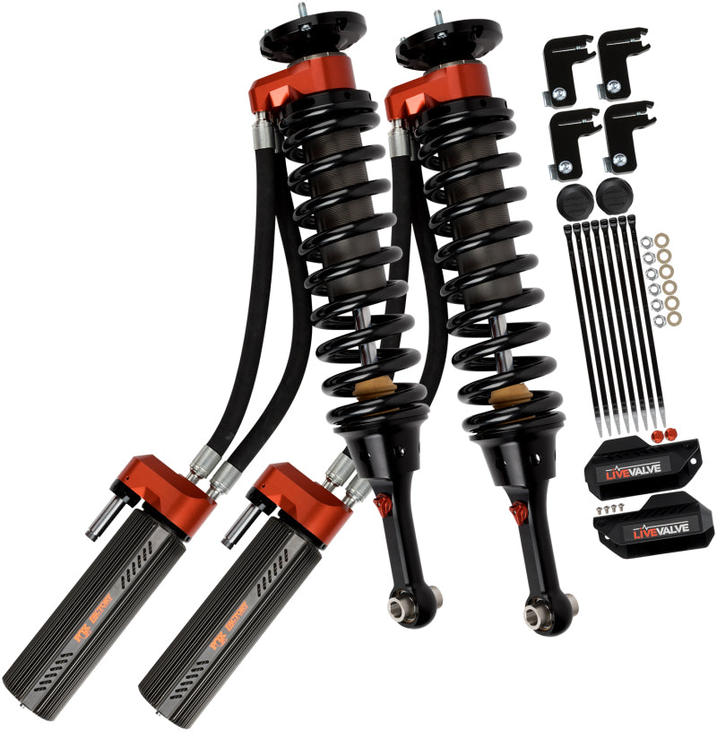 
                      
                        Fox 3.0 Factory Race Series Live Valve Internal Bypass Coilover Shock 2019+ Ford Raptor - Front
                      
                    