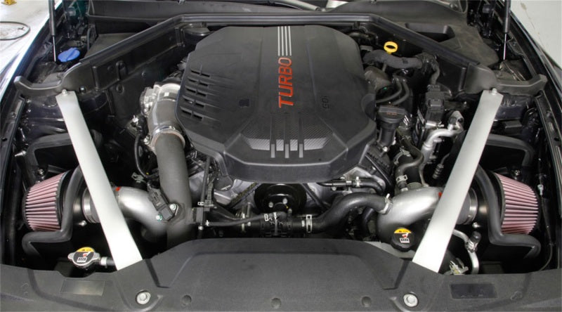 
                      
                        K&N 2018 Kia Stinger 3.3L Turbo Typhoon Air Intake
                      
                    