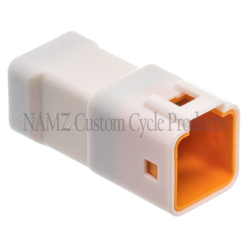 NAMZ JST 8-Position Male Connector Tab w/Wire Seal