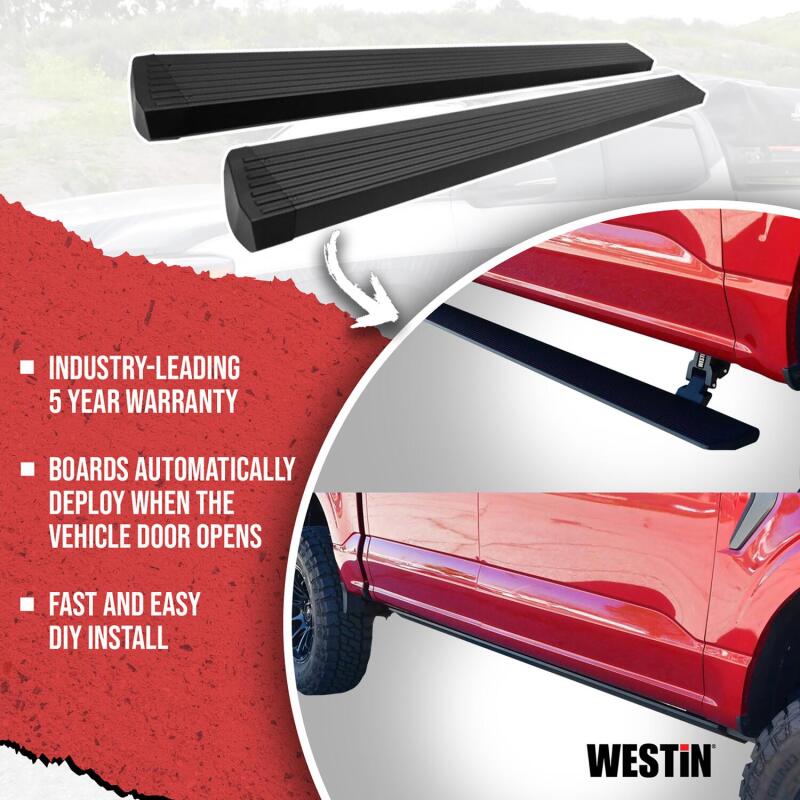 
                      
                        Westin 14-23 Toyota 4Runner SR5/TRD (Excl. Ltd/NS/TRD Sport) Pro-e Running Boards - Tex. Blk
                      
                    