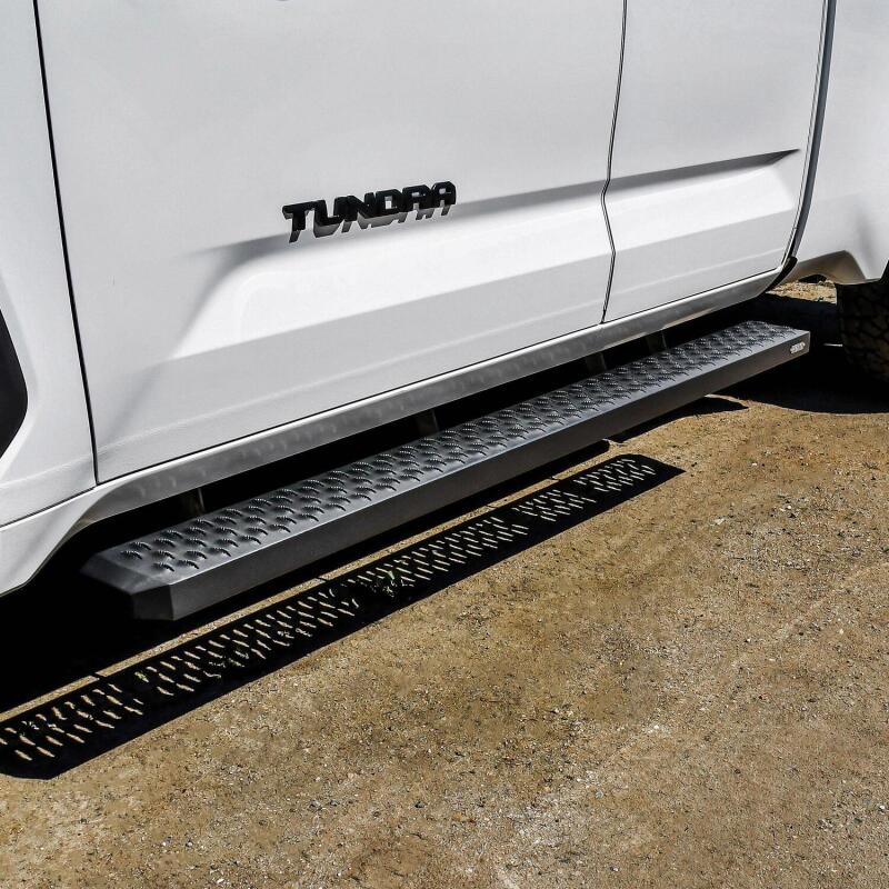 
                      
                        Westin Grate Steps Running Boards 79 in - Textured Black
                      
                    