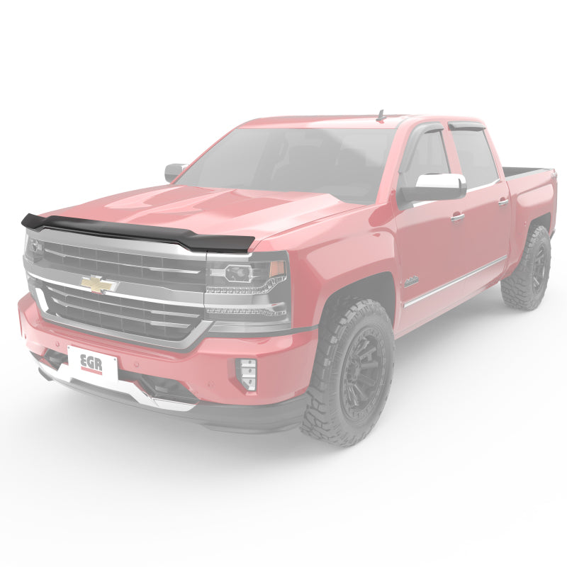 
                      
                        EGR 14+ Chev Silverado LD Superguard Hood Shield (301571)
                      
                    