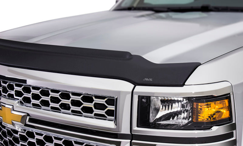 
                      
                        AVS 07-13 Chevy Silverado 1500 Aeroskin II Textured Low Profile Hood Shield - Black
                      
                    