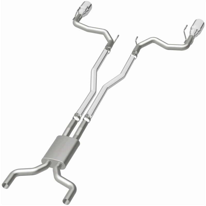 
                      
                        MagnaFlow 10-11 Camaro 6.2L V8  2.5 inch Competition Series Stainless Catback Performance Exhaust
                      
                    