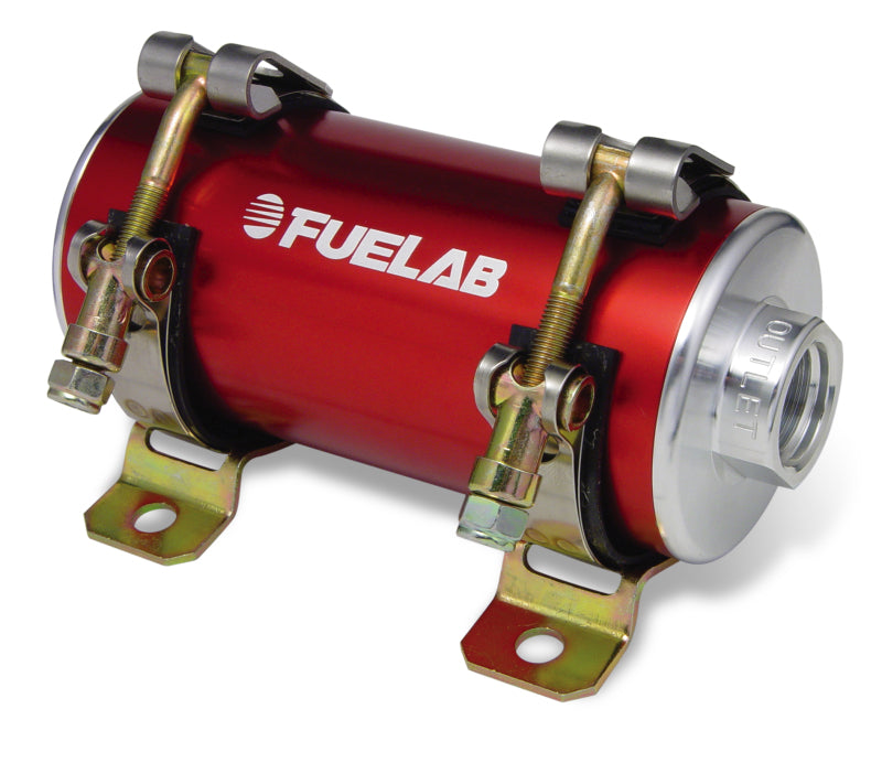 
                      
                        Fuelab Prodigy High Pressure EFI In-Line Fuel Pump - 1500 HP - Red
                      
                    