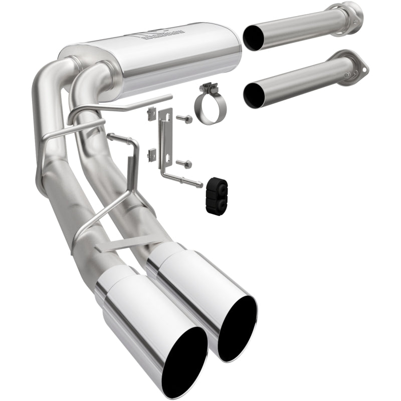 
                      
                        Magnaflow 15-21 Ford F-150 Street Series Cat-Back Performance Exhaust System- Polished Side Exit
                      
                    