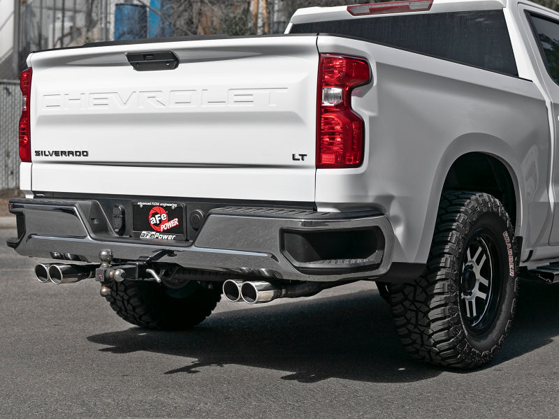 
                      
                        aFe Vulcan Series 3in-2-1/2in 304 SS Cat-Back 2019 GM Silverado 1500 V8-5.3L w/ Polished Tips
                      
                    