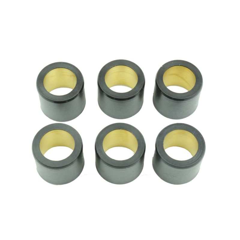 Athena Piaggio 500 Variator Rollers Kit (25x22.2 gr.30) - Set of 6