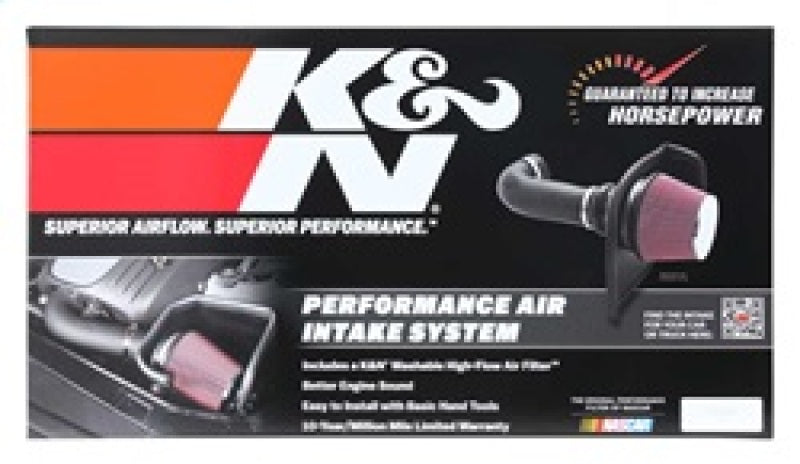 
                      
                        K&N 09-11 Dodge Ram 1500 V8 5.7L Performance Intake
                      
                    