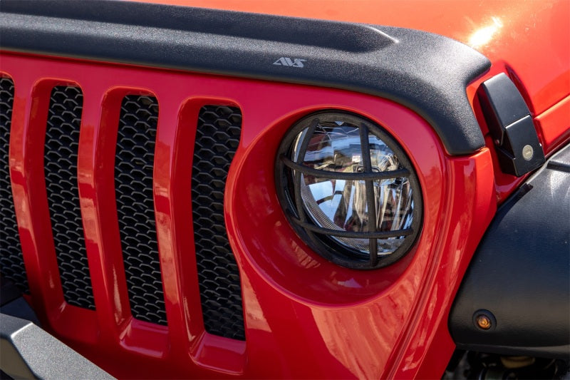 
                      
                        AVS 2018+ Jeep Wrangler (JL) 2dr/4dr Aeroskin Low Profile Acrylic Hood Shield - Smoke
                      
                    