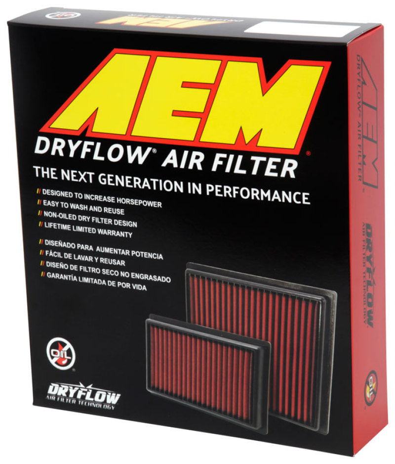 
                      
                        AEM 10-18 Lexus RX350 V6-3.5L F/I DryFlow Air Filter
                      
                    