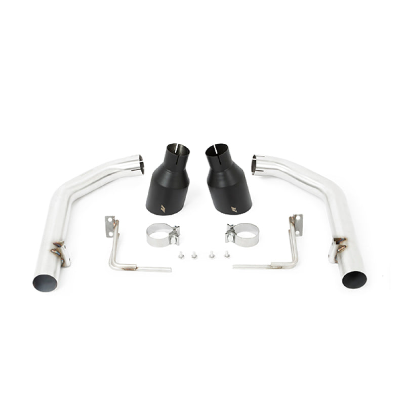 
                      
                        Mishimoto 2015+ Ford Mustang Axleback Exhaust Race w/ Black Tips
                      
                    