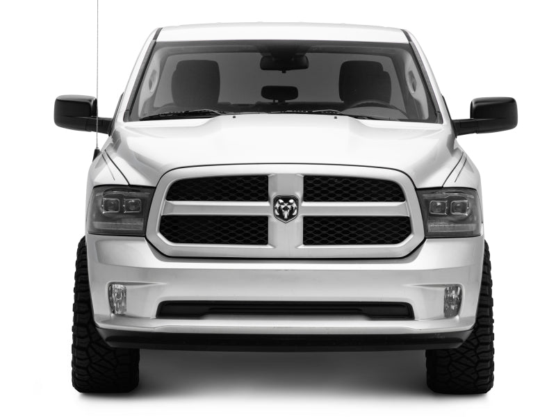 
                      
                        Raxiom 09-18 RAM 1500 LED Projector Headlights w/ Switchback Turn Signals- Blk Housing (Clear Lens)
                      
                    