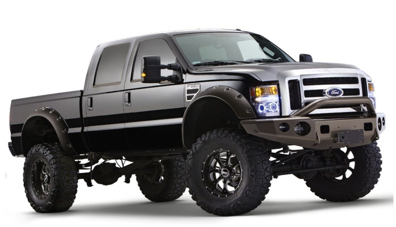 
                      
                        Bushwacker 08-10 Ford F-250 Super Duty Cutout Style Flares 2pc - Black
                      
                    