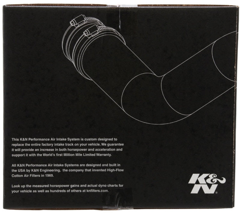 
                      
                        K&N 19-20 Hyundai Veloster L4-2.0L F/I Turbo Typhoon Performance Air Intake System
                      
                    