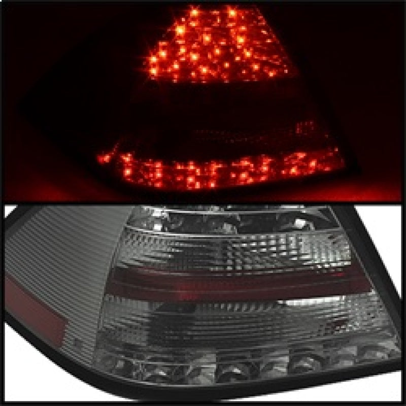 
                      
                        Spyder Mercedes Benz W203 C-Class 05-07 4DR Sedan LED Tail Lights Smoke ALT-YD-MBZC05-LED-SM
                      
                    