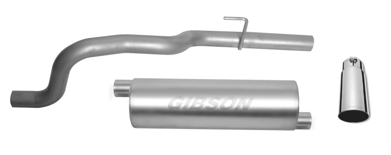 
                      
                        Gibson 99-01 Jeep Grand Cherokee Laredo 4.0L 2.5in Cat-Back Single Exhaust - Stainless
                      
                    