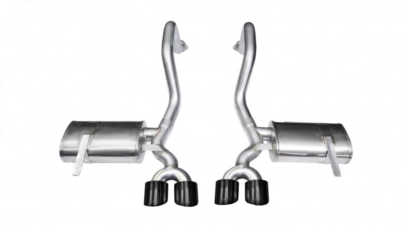 
                      
                        Corsa 1997-2004 Chevrolet Corvette C5 Z06 5.7L V8 Black Xtreme Axle-Back Exhaust
                      
                    