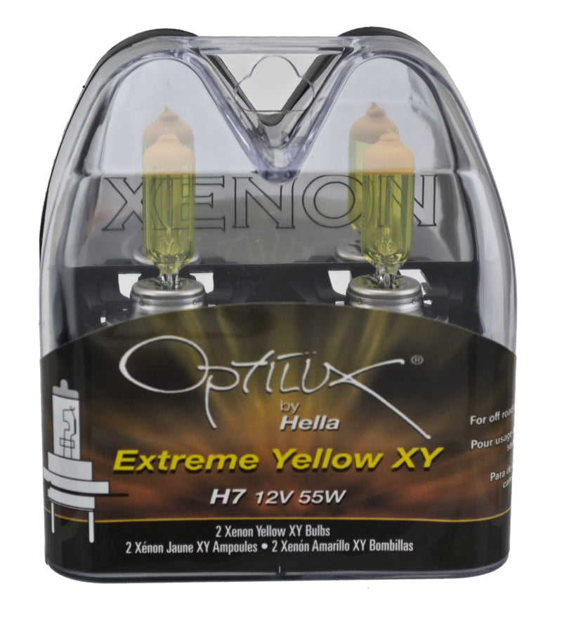 
                      
                        Hella Optilux H7 12V/55W XY Xenon Yellow Bulb
                      
                    