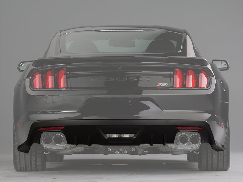 
                      
                        Roush 2015-2017 Ford Mustang Premium Rear Fascia Valance (Not Prepped For Back-Up Sensor)
                      
                    