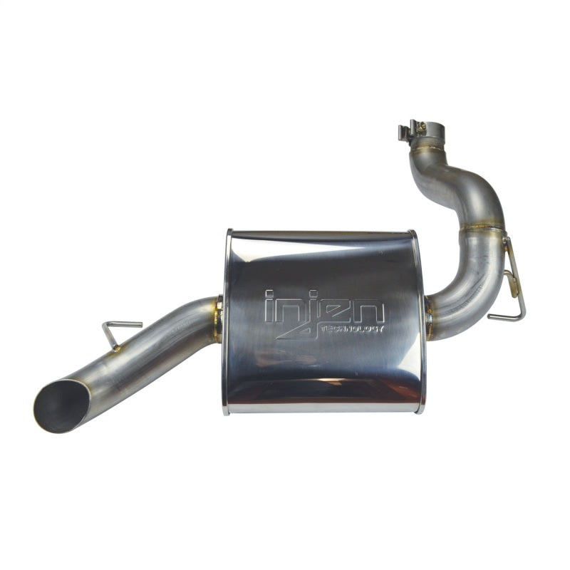 
                      
                        Injen 18-20 Jeep Wrangler JL V6-3.6L & L4-2.0L(t) High Tuck Axle Back Exhaust
                      
                    