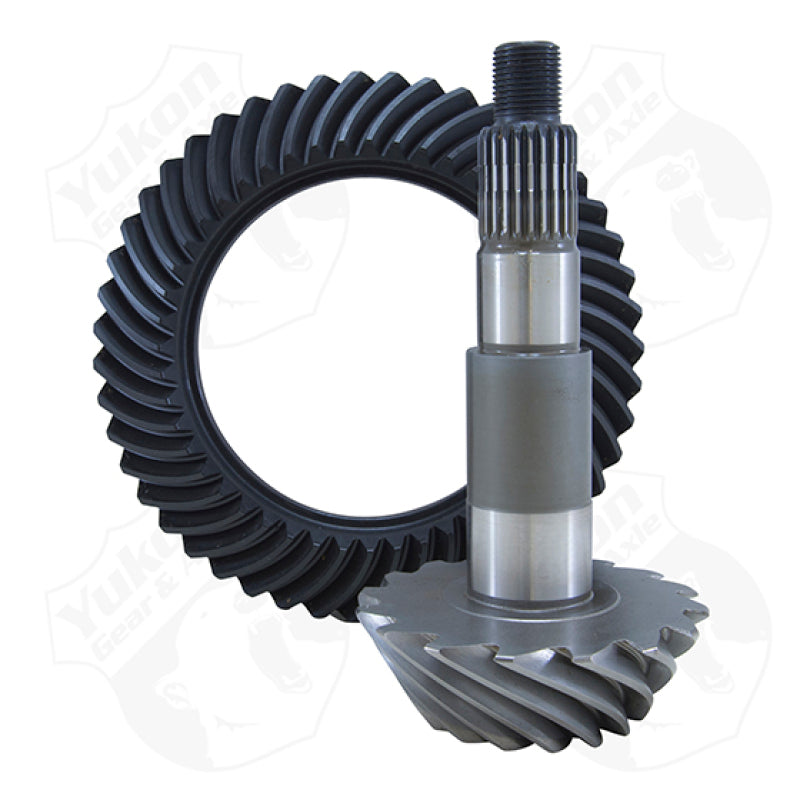 
                      
                        Yukon Gear Ring & Pinion Set For 08+ Nissan Titan Rear / 3.13 Ratio
                      
                    